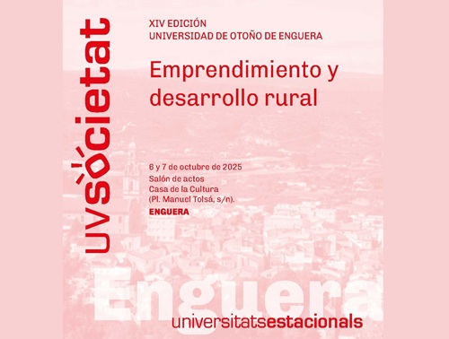 Cartel realizado para hacer la difusión 
